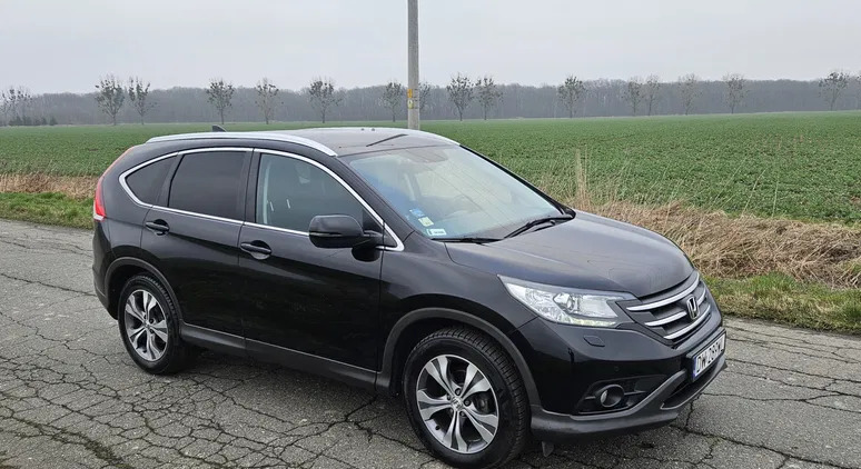 honda dolnośląskie Honda CR-V cena 51999 przebieg: 299000, rok produkcji 2013 z Oława